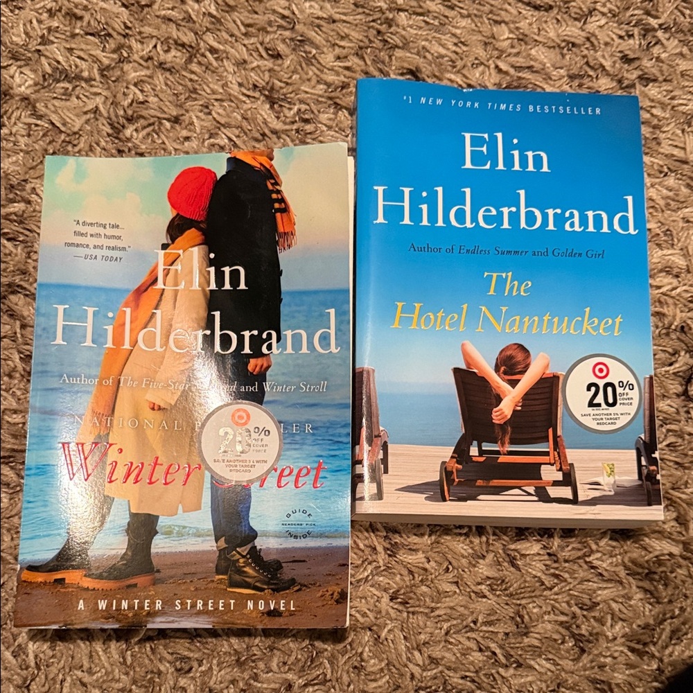 Elin Hilderbrand Book Set